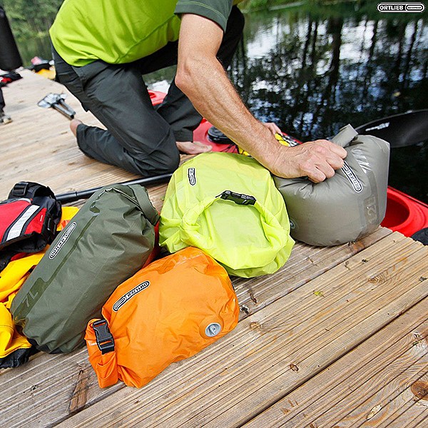 Ortlieb Dry-Bag Light Valve Orange Litre