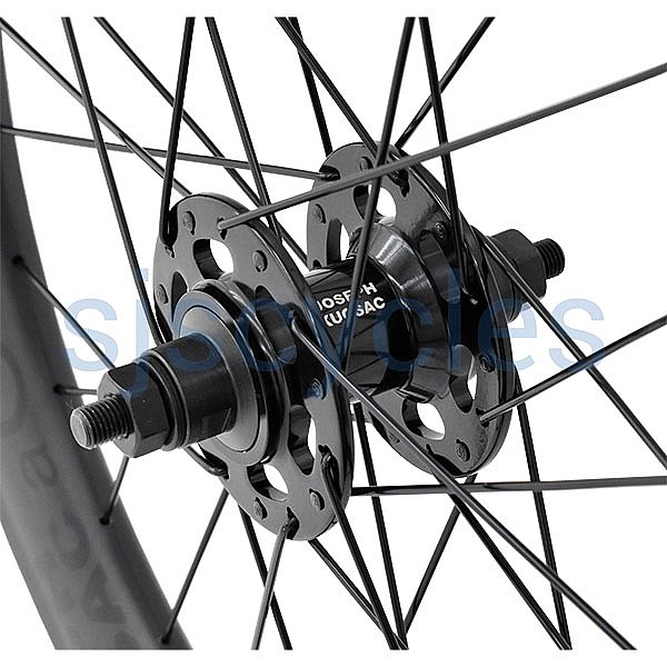 Joseph Kuosac ジョセフクゼ　16インチ　28H リム Joseph Kuosac Carbon 2 Speed Wheelset 16 349