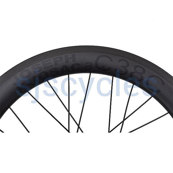 Joseph Kuosac Carbon 2 Speed Wheelset 16 349