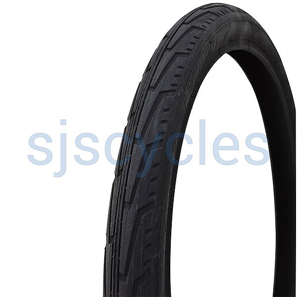 Michelin City J Pneu Vélo Junior Tringle Rigide Noir/Blanc 20 X 1.75