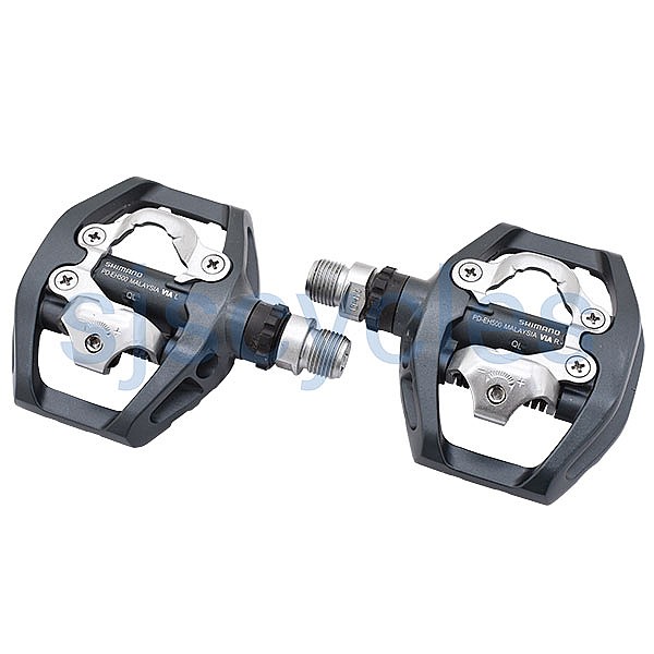 Shimano PD-EH500 SPD Single Sided Touring Pedals Grey NIB 