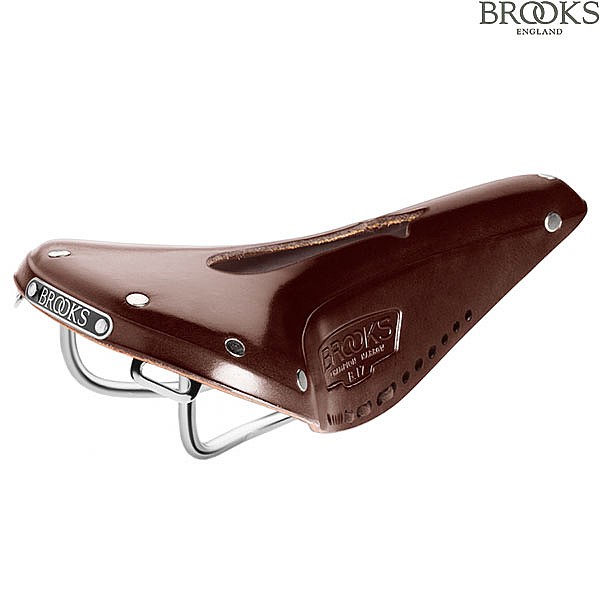 leather brooks saddle