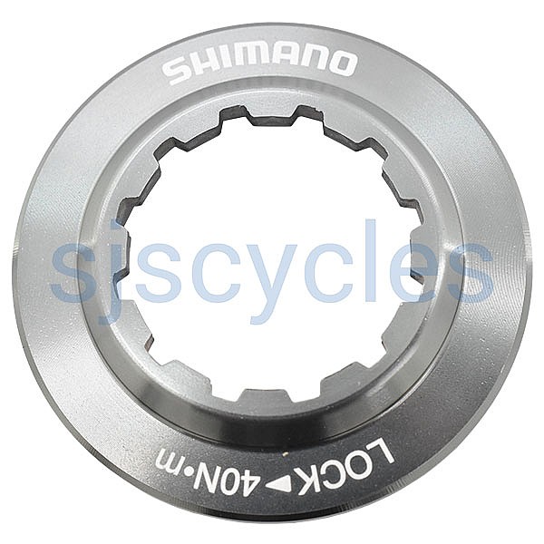 Shimano Dura-Ace SM/RT900 Disc Bicycle Brake Rotor Lock Ring & Washer 