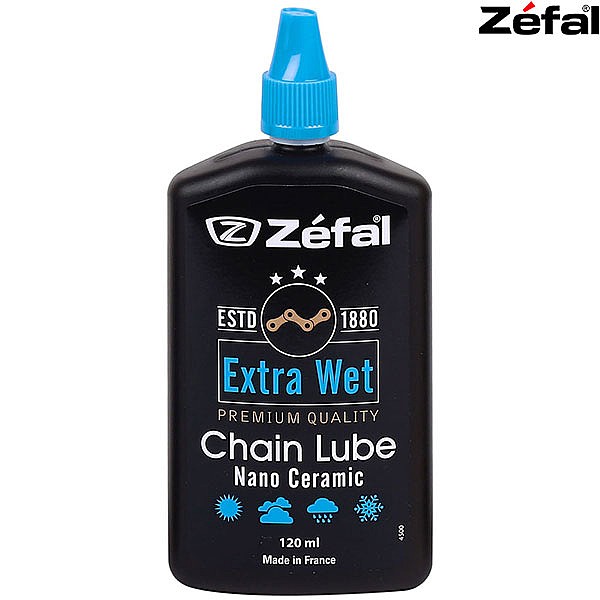 Zefal Extra Wet Ceramic Chain Lube - 120ml