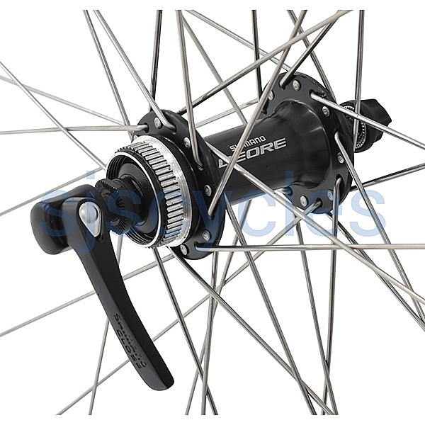 DT Swiss R460 Disc Rim with Shimano Deore Hub