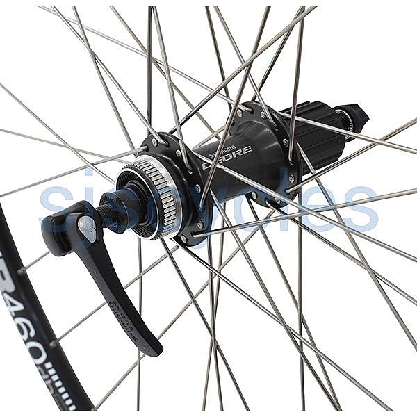 DT Swiss R460 Disc Rim with Shimano Deore Hub