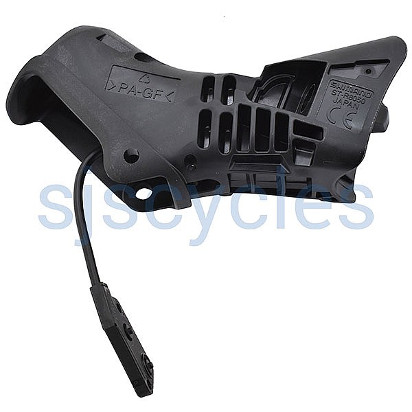 パーツ ULTEGRA st-8050 Shimano Ultegra ST-R8050 Di2 Brake/Shift Lever (Black) (Left