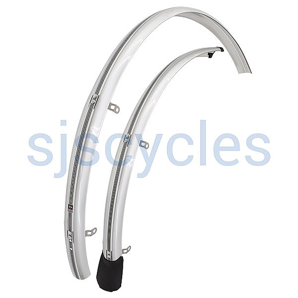 chromoplastic mudguards