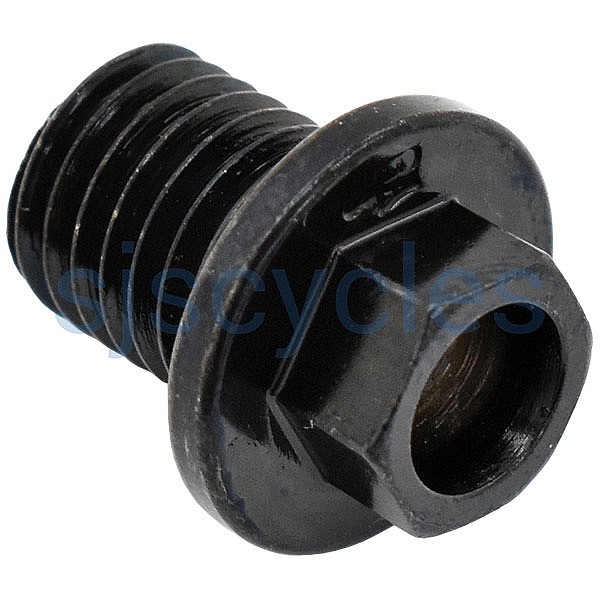thumbnail image 2 of Shimano BH90 Brake Hose Connecting Bolt Unit – BH90-SB, SBM, SBS, SS (Y8JA98010) 2 of 2