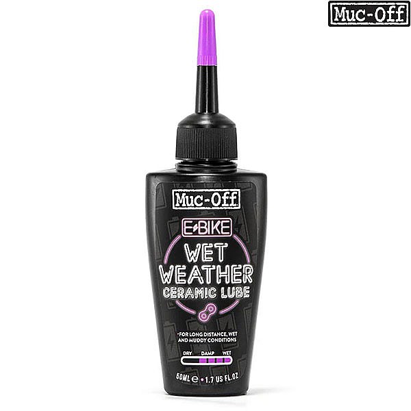Muc Off EBike Wet Chain Lube - 50ml