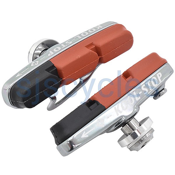 Kool-Stop V2: Pastiglie Freno In Composto Salmone – Ricambio Originale Per Bici - Foto 2