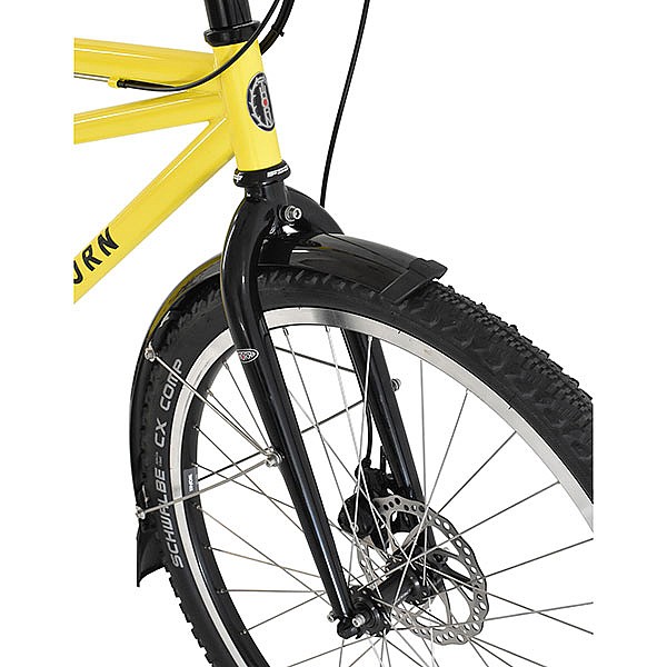 Thorn Voyager Childback MTB Leisure Tandem Yellow Size S XXS