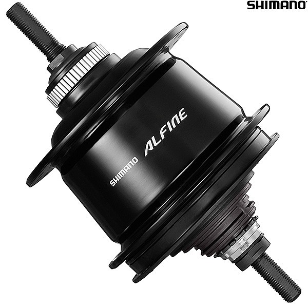 Shimano Alfine SG S7001 8 Speed Rear Disc Hub 135mm Black