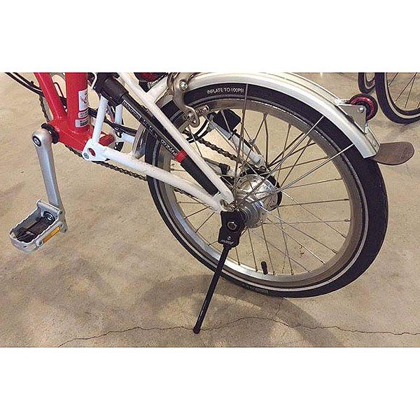Multi S Kick Stand for Brompton Black