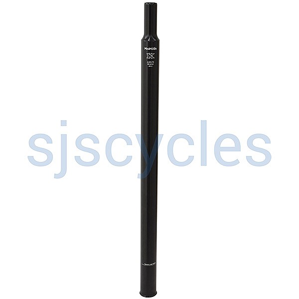 MiniMODs Alloy Seat Post for Brompton Black 560 x 31.8mm