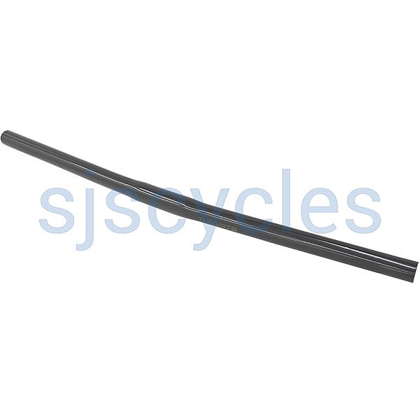Ti Parts Workshop Straight Handlebar - 3 Deg - 25.4mm - 585mm - Titanium - Black