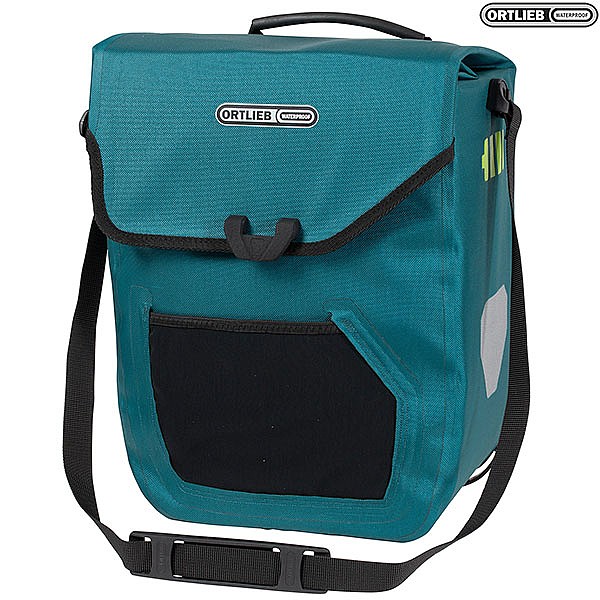Ortlieb E-Mate QL2.1 Pannier - Petrol - 16 Litre