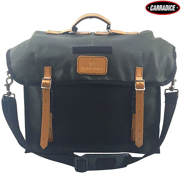 Carradice Bike Bureau Pannier Right Green 26L