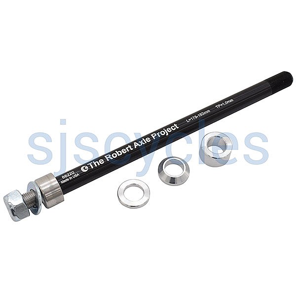 Bike shop trailer axle