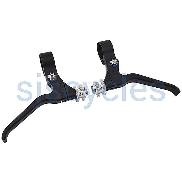 Short pull clearance brake levers