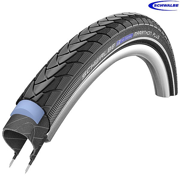Schwalbe Marathon Plus HS440 Tyre 26 x 1 5 8 650 x 40A 42 590