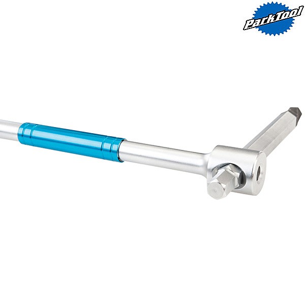 Clé Torx T-Handle Park Tool THT-1 – Aluminium, Bleu, Taille Unique, Pour Atelier Vélo
