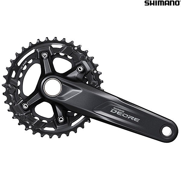 Shimano Deore FC M4100 10 Speed Double Chainset