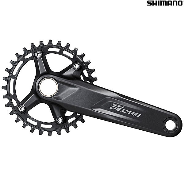 Shimano Deore FC-M5100-1 10/11 Speed Single Chainset - 32T - 170mm