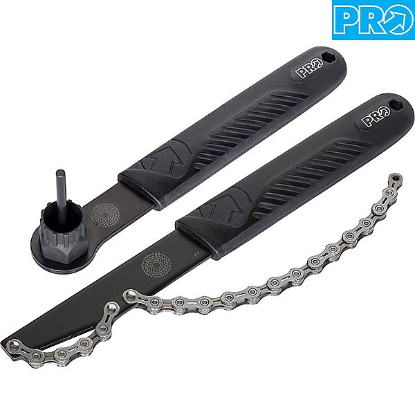 Removing cassette with chain whip hot sale