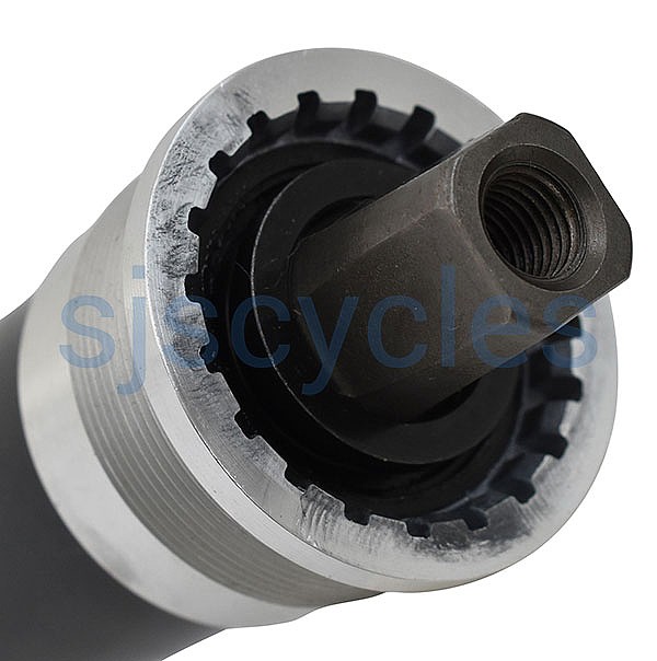 Shimano BB-UN300 Bottom Bracket – Square Taper JIS 73x123mm, BSA English Thread, Reliable Steel Bearings For Mountain & Road Bikes