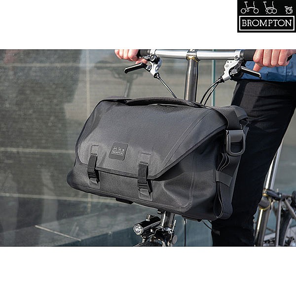 Brompton Metro Waterproof Bag L with Frame - Black