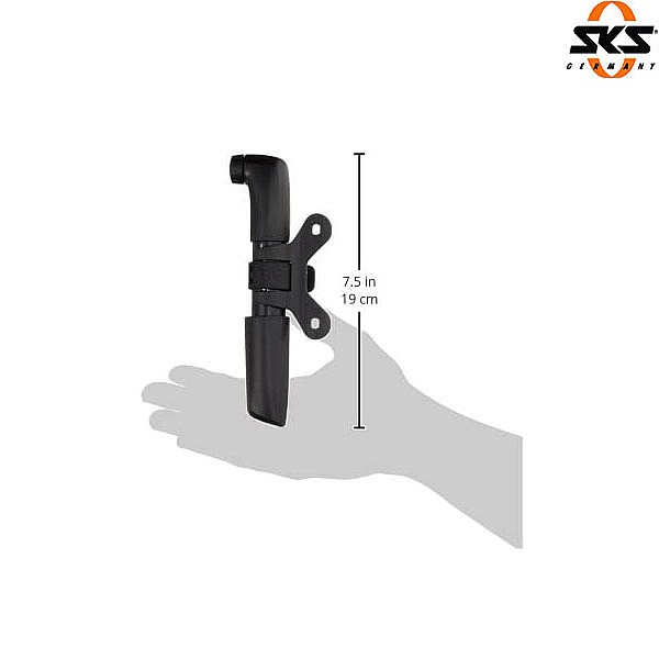 SKS Rookie XS Mini Pump Black