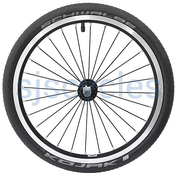 Schwalbe Kojak HS385 Rigid Tyre - 16 x 1 1/4, 32-349