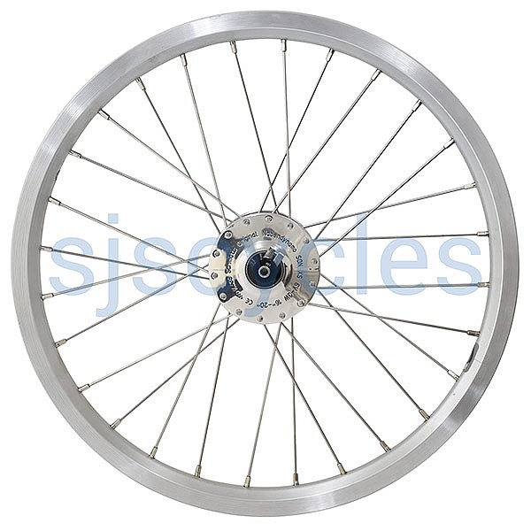 Sjs cycles brompton 2025