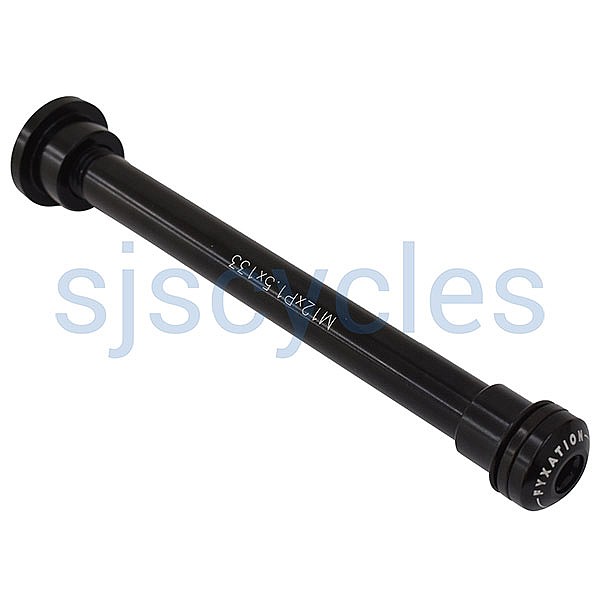 Fyxation Sparta All Road 700c Straight Carbon Fork - 12 x 100mm