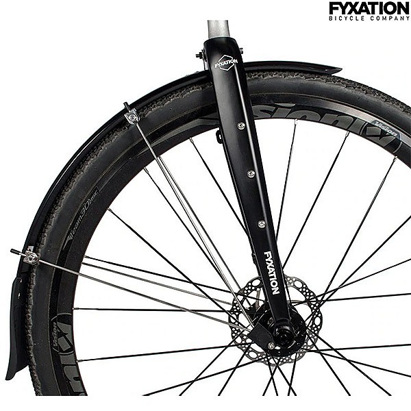 Fyxation Sparta All Road 700c Straight Carbon Fork