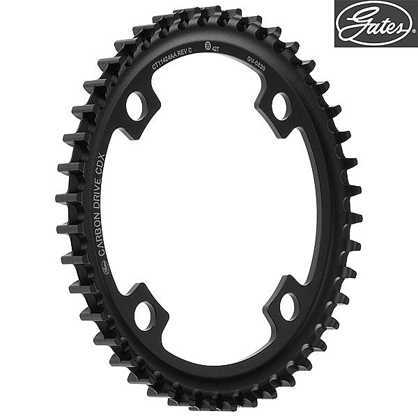 Gates Carbon Drive CDX:EXP Expedition Sprocket Gates Carbon Drive CDX:EXP Expedition Sprocket