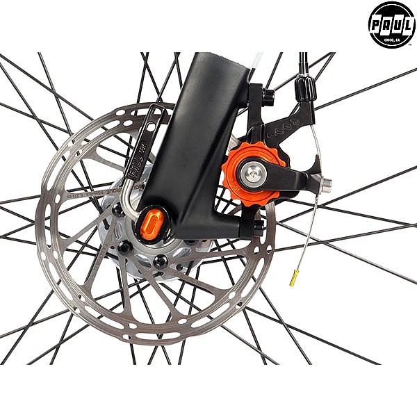 Paul Component Klamper Flat Mount Disc Caliper Short Pull High Polish Silver eBa Paul Component Klamper Flat Mount Disc Caliper Short Pull High Polish Silver eBa