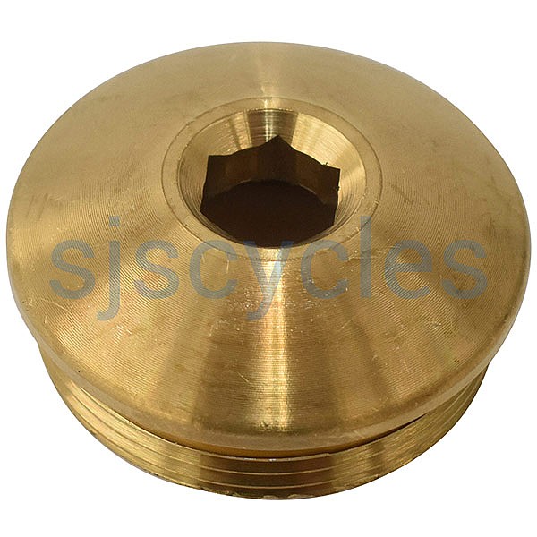 Chater Lea Crank Arm Dust Cap PVD Brass