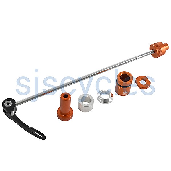 Wahoo kickr thru axle on sale adapter kit