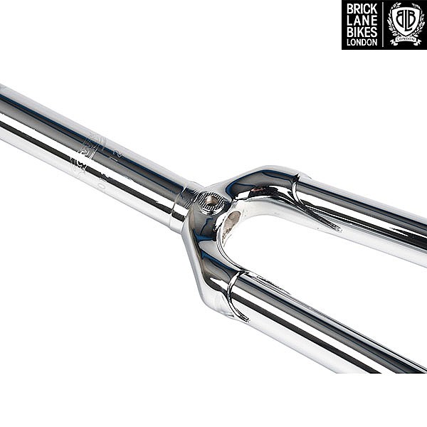 Chrome bike forks cheap