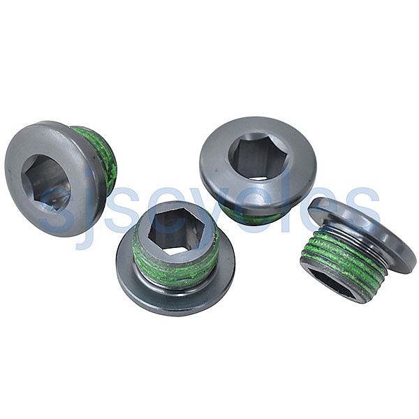 SRAM Crank Chainring Bolt Kit XX1 4 Arm Aluminum