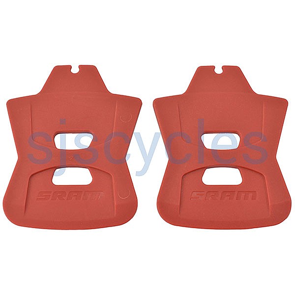SRAM Level Force Red 2 Piece Caliper Disc Brake Pad Spacers 2.8 mm