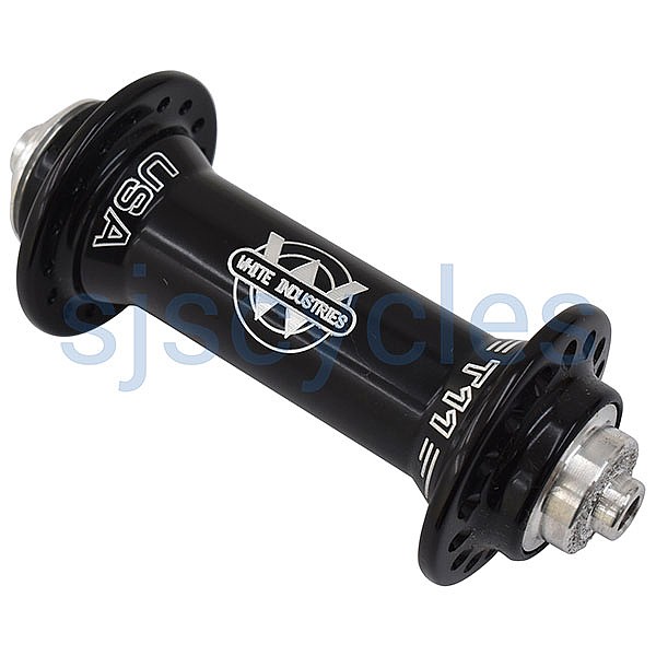 上品スタイル Front T11 Industries White Hub 32 Black パーツ