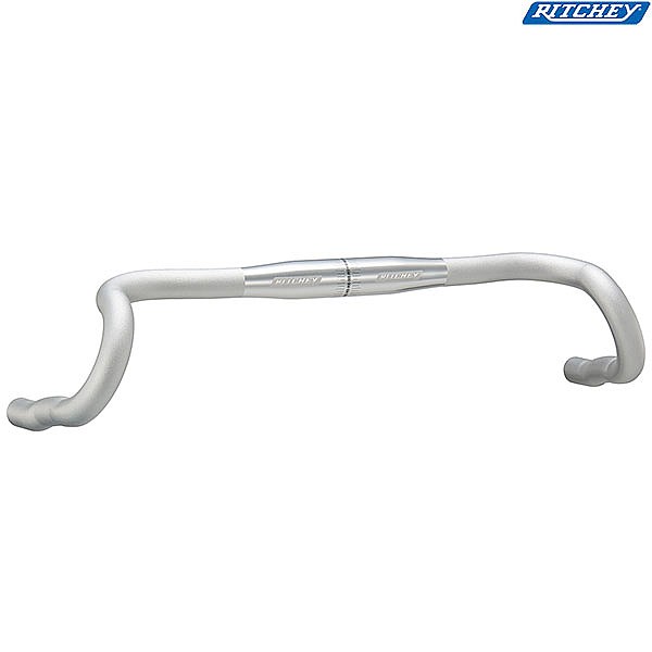 Ritchey Classic VentureMax Drop Bars 31.8mm Clamp Silver 460mm