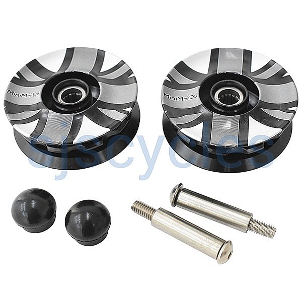 Brompton jockey wheels discount