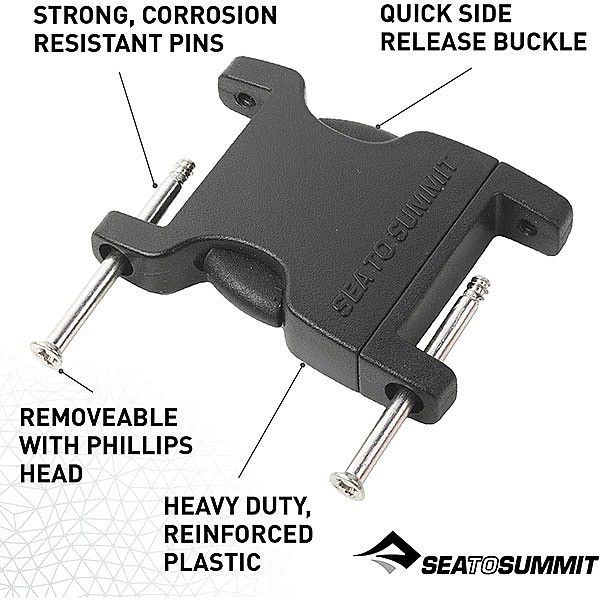 Sea To Summit Side Release Field Repair Buckle With Removable 2