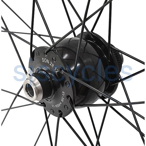 Mavic Open Pro Disc Rim with SON 28 12 Dynohub Mavic Open Pro Disc Rim with SON 28 12 Dynohub