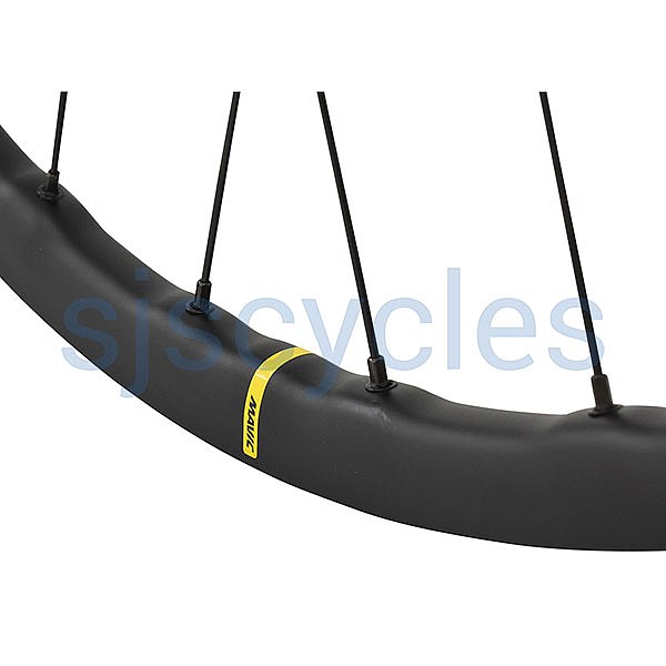 Mavic Open Pro Disc Rim with SON 28 12 Dynohub