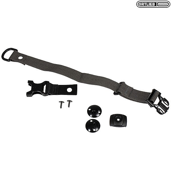 Ortlieb Stealth Closure Strap - Grey - QL2.1 - E220